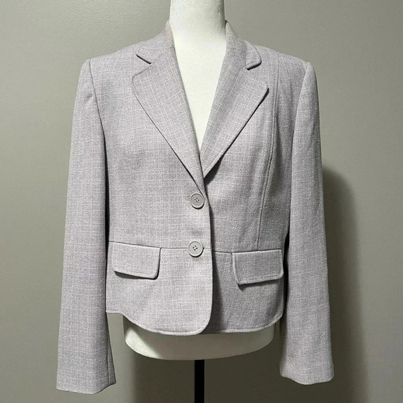 Beechers Brook Vintage Tweed Crop Blazer - Picture 1 of 10